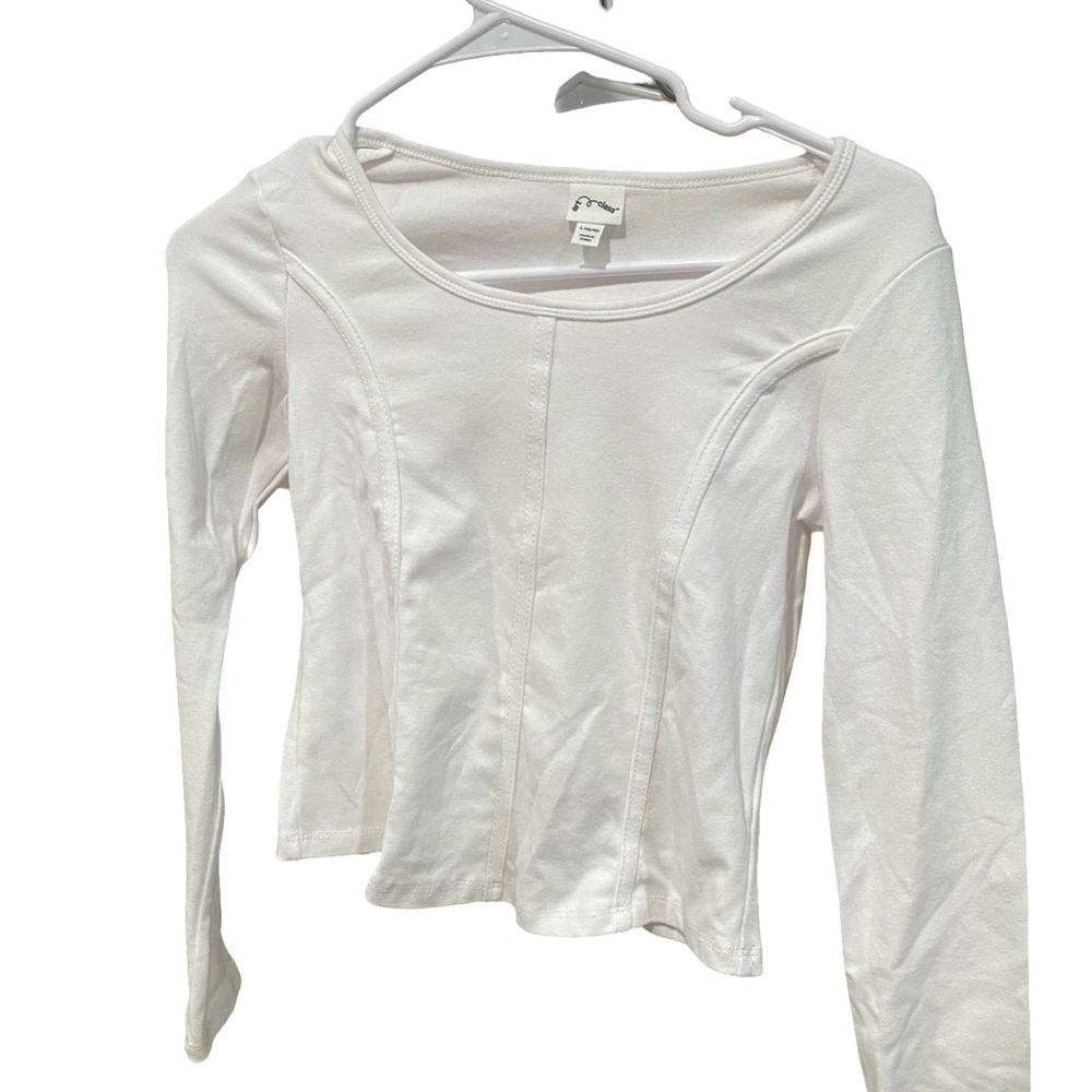 art class Cream Long Sleeve Tee